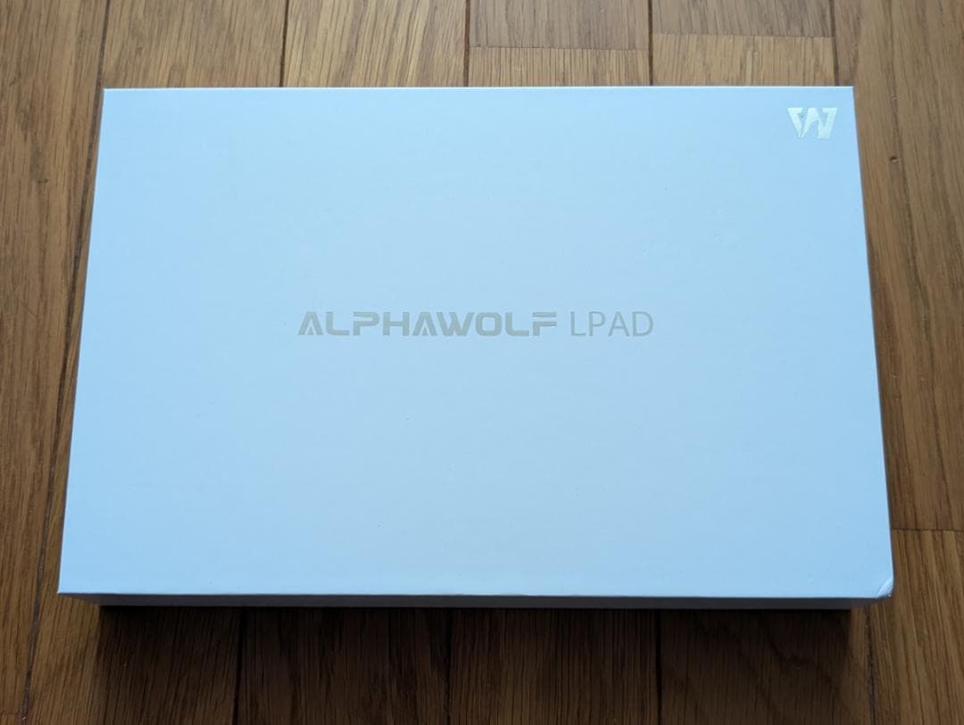 ALPHAWOLF LPad 3 Androidタブレット本体