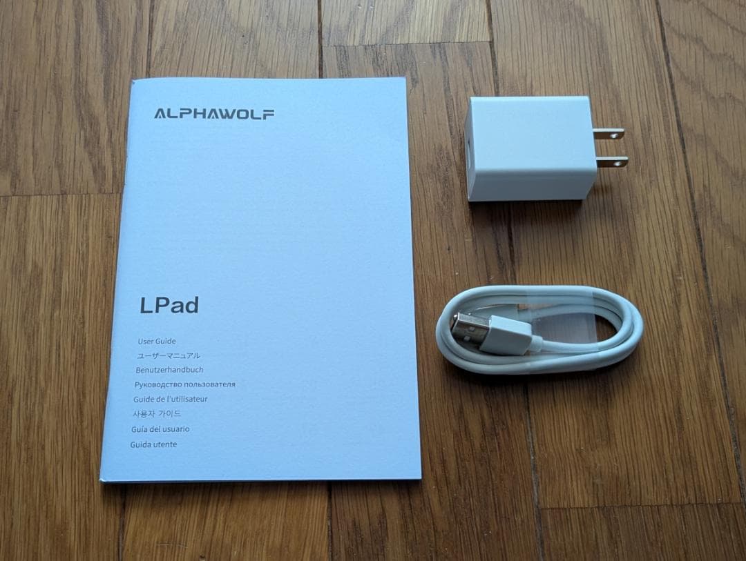 ALPHAWOLF LPad 3 Androidタブレット本体