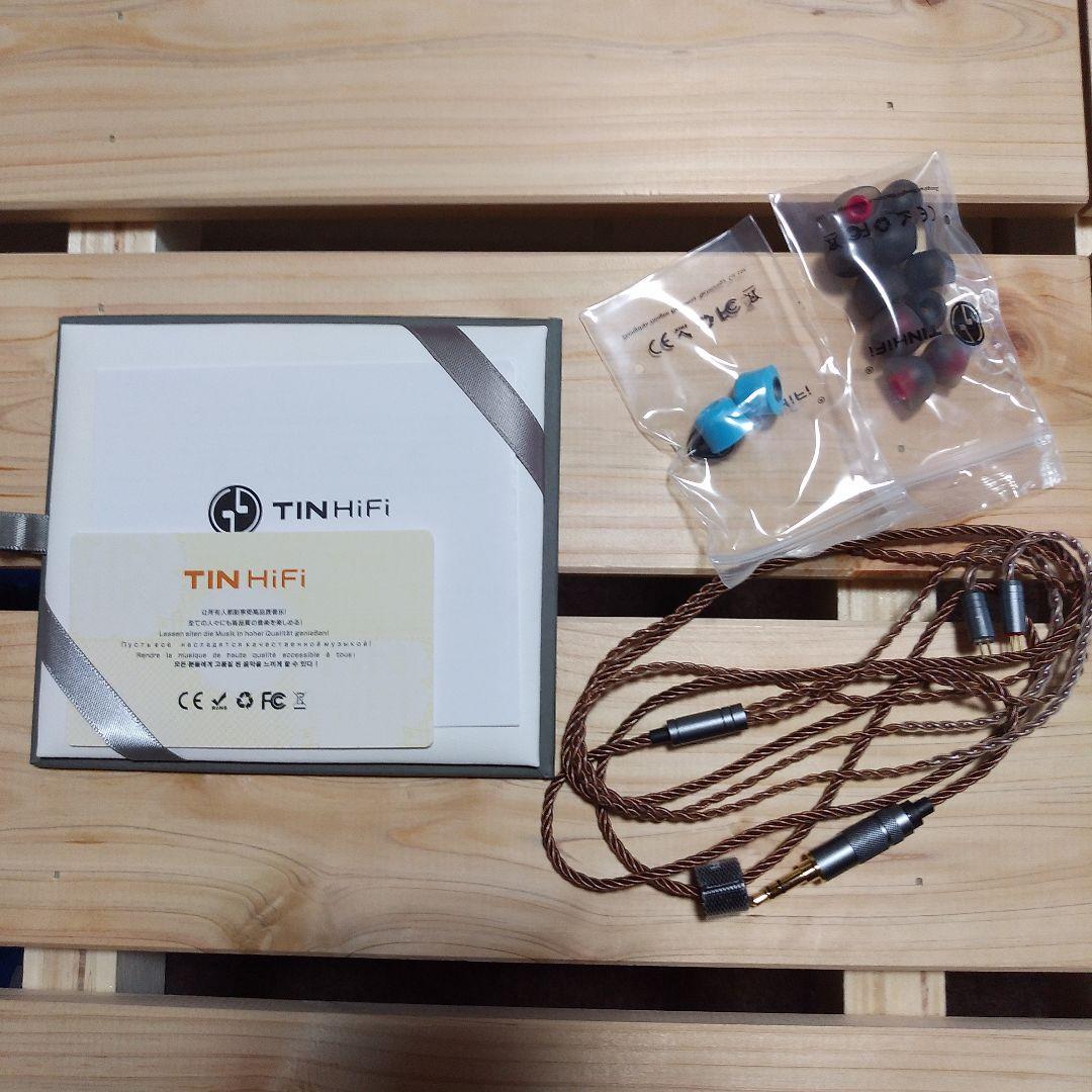 イヤホン tinhifi DUDU