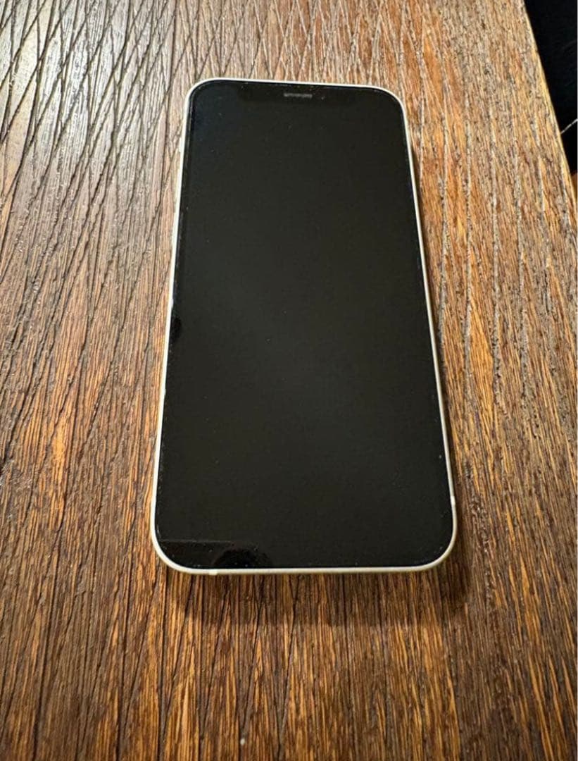 iPhone12 mini 64gb simフリー　初期化済み