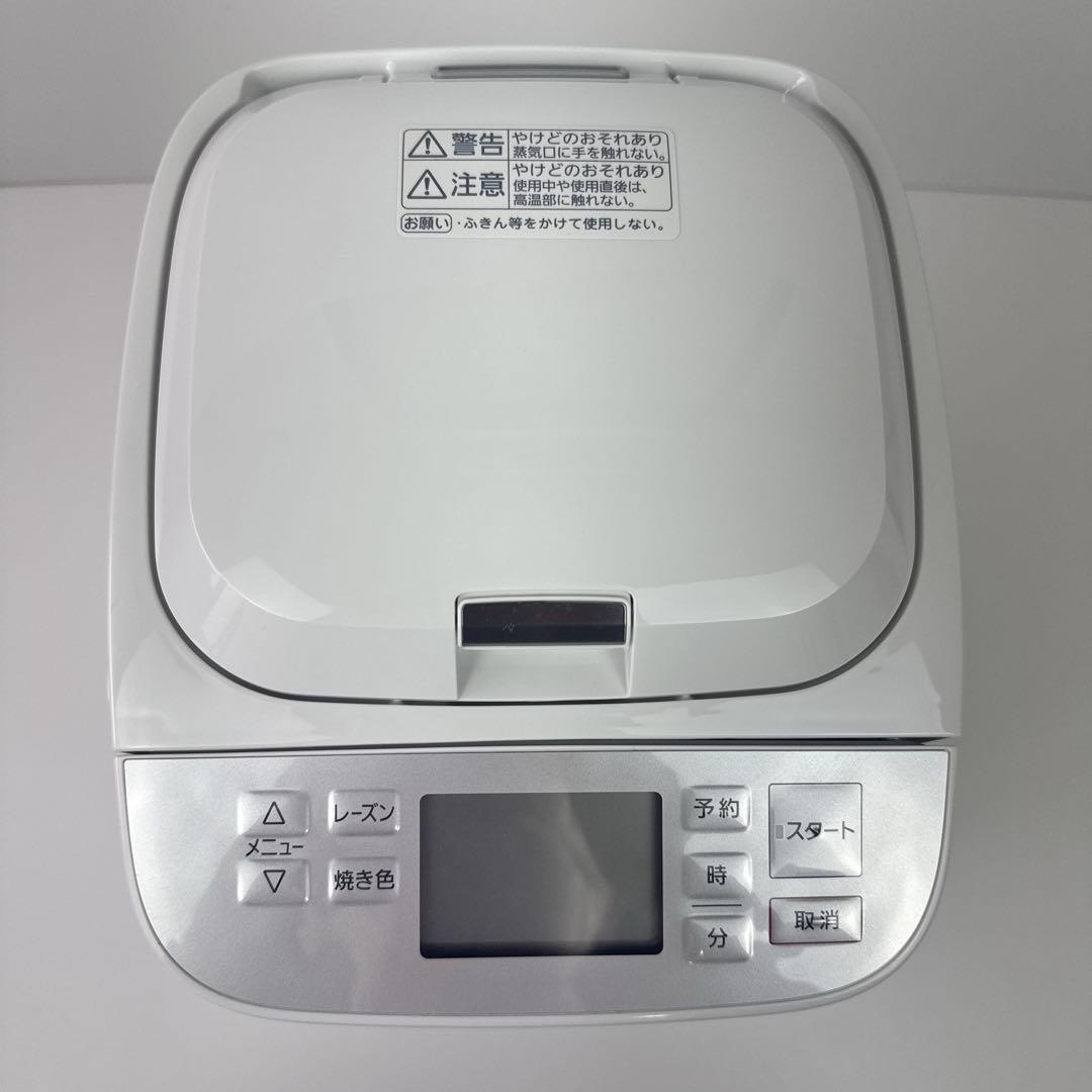 〚極美品〛✦Panasonic ホームベーカリー 1斤 SD-MT3 ホワイト✦