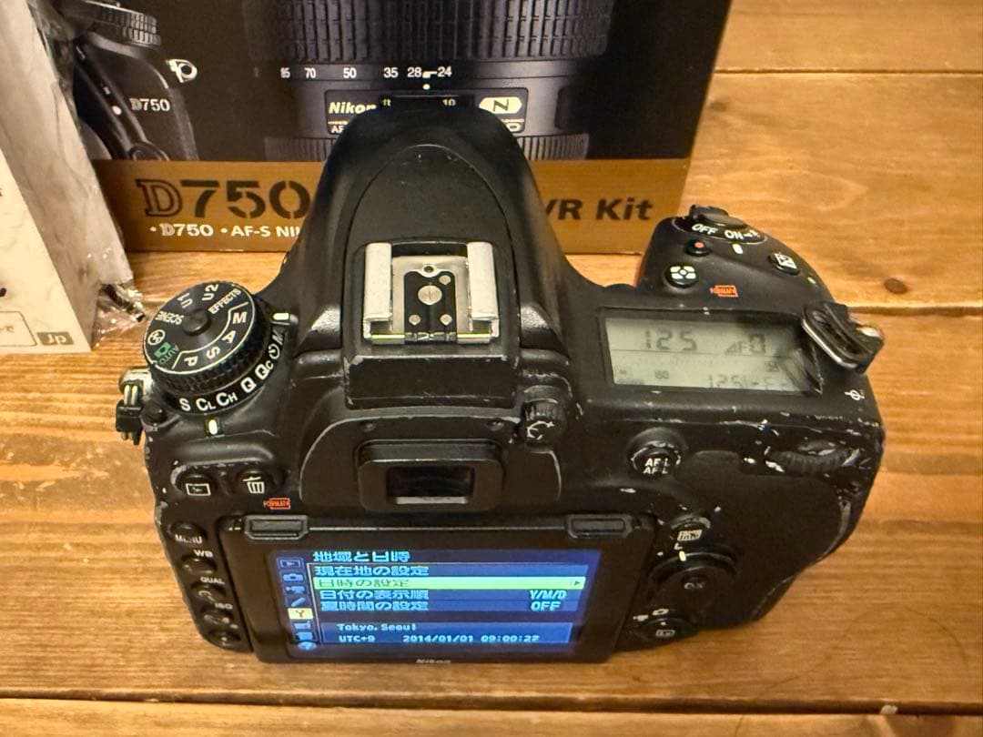 Nikon D750 ボディ