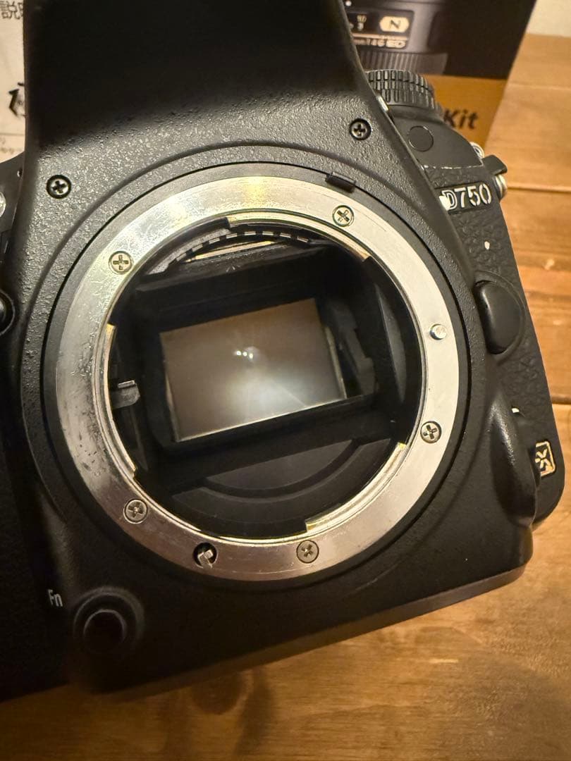 Nikon D750 ボディ