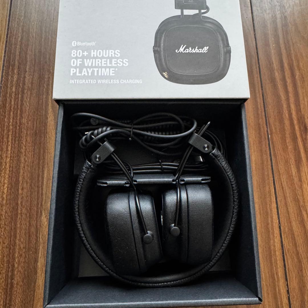 正規品　Marshall Major IV ワイヤレスヘッドフォン