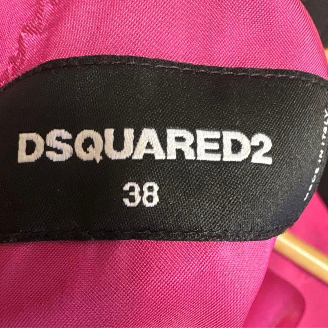 DSQUARED2★【新品】ロゴワンピース