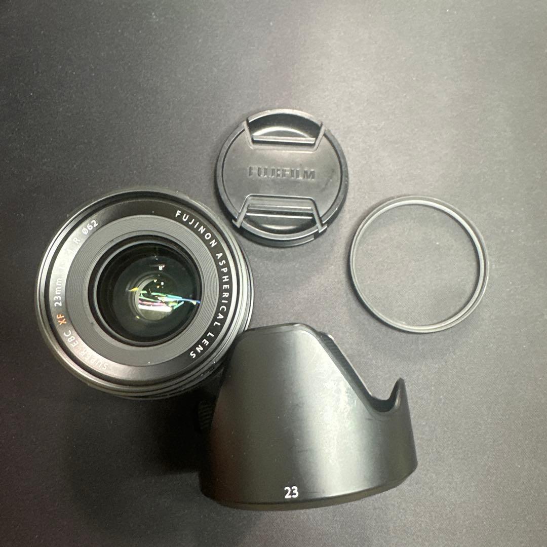 XF23mm F1.4 R 高級フィルター付き