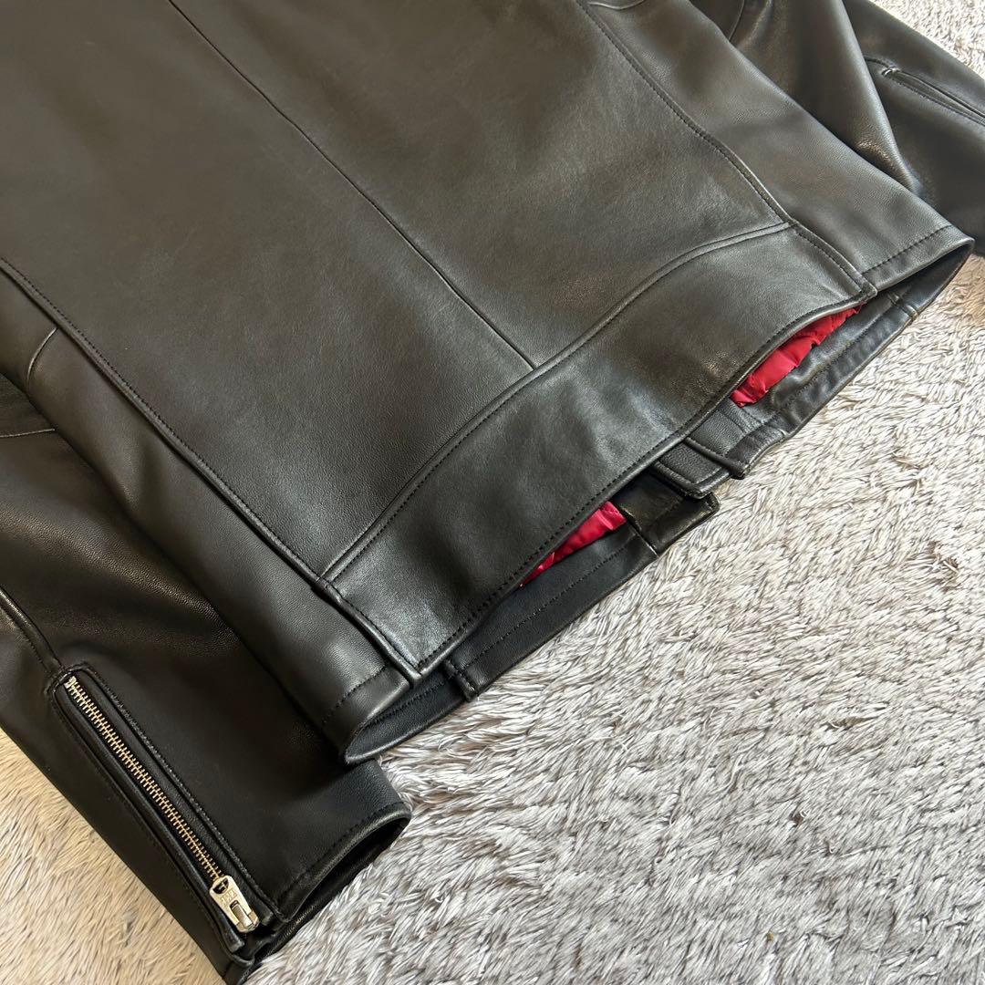 UNION STATION ユニオンステーション　シングルレザージャケット　XL