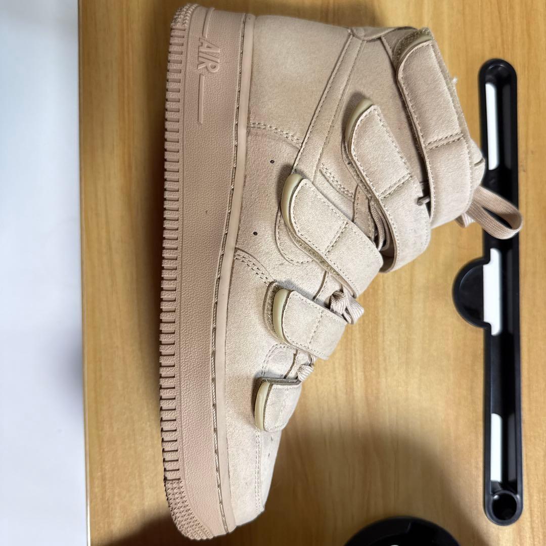 NIKE エアフォース1 ビリーアイリッシュ スエード