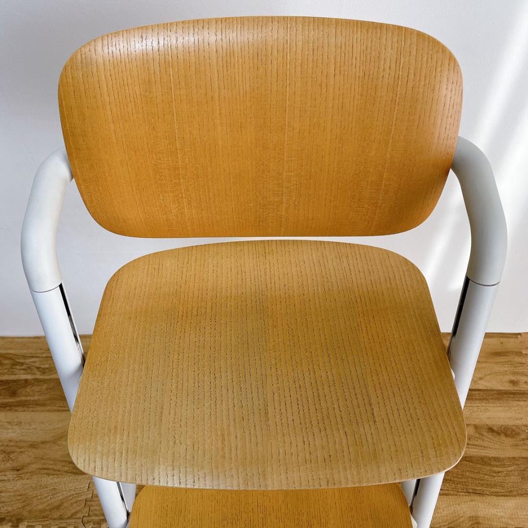 サイベックス　レモチェア　ウッド　旧型　ハイチェア　調節可能　ナチュラル