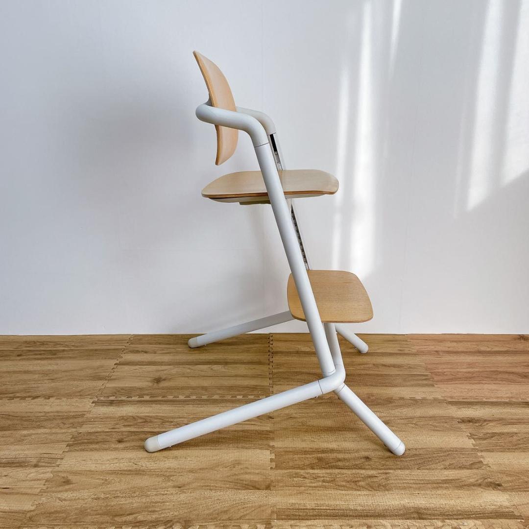 サイベックス　レモチェア　ウッド　旧型　ハイチェア　調節可能　ナチュラル