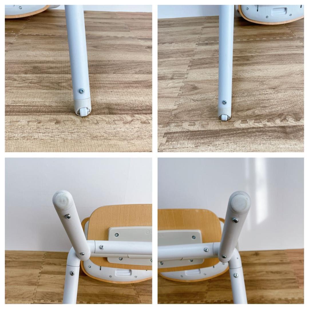 サイベックス　レモチェア　ウッド　旧型　ハイチェア　調節可能　ナチュラル