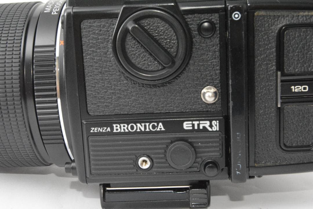フィルムカメラ ZENZA BRONICA ETR Si 100mm F4