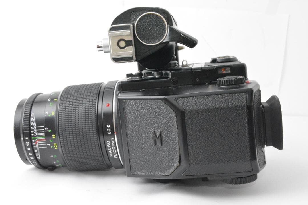 フィルムカメラ ZENZA BRONICA ETR Si 100mm F4