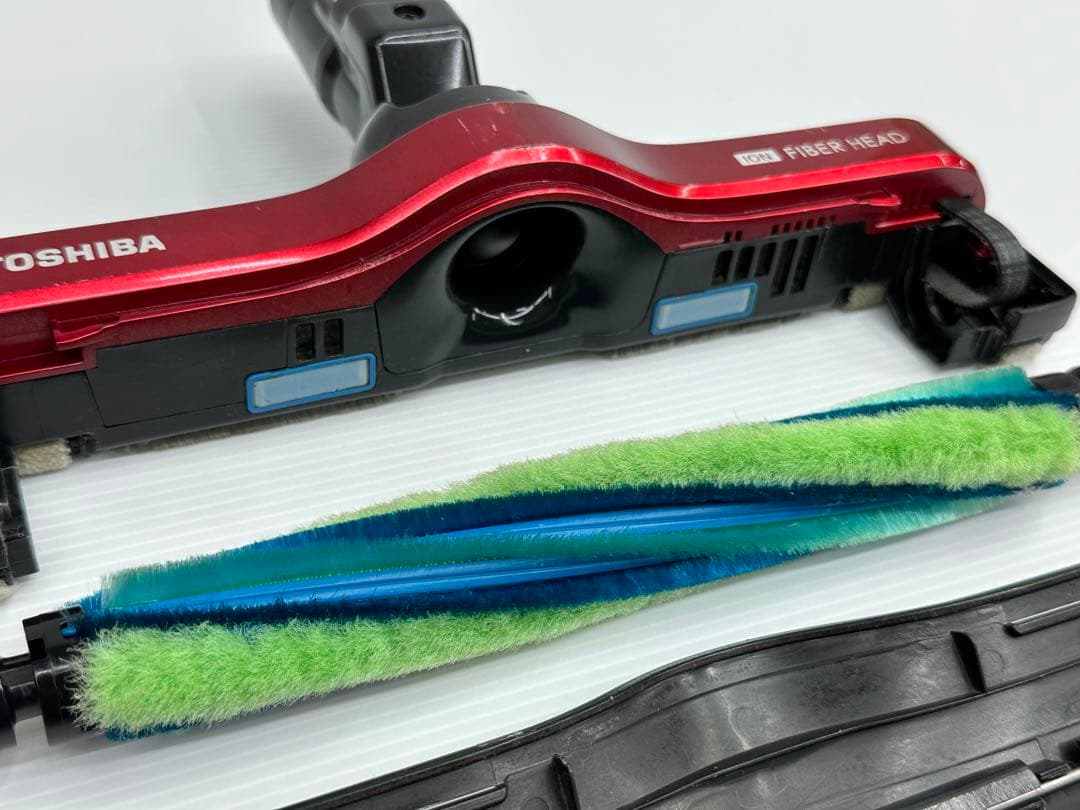 東芝　VC-SG514 トルネオ　ヘッド　回転ブラシ　部品　パーツ　赤　レッド