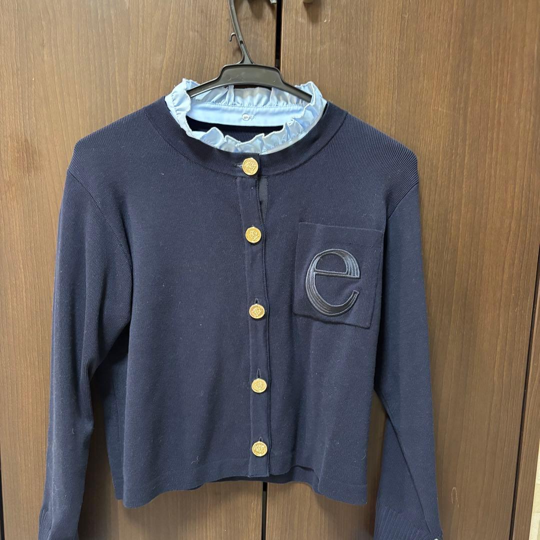 最終値下げ Attached collar ニットジャケット