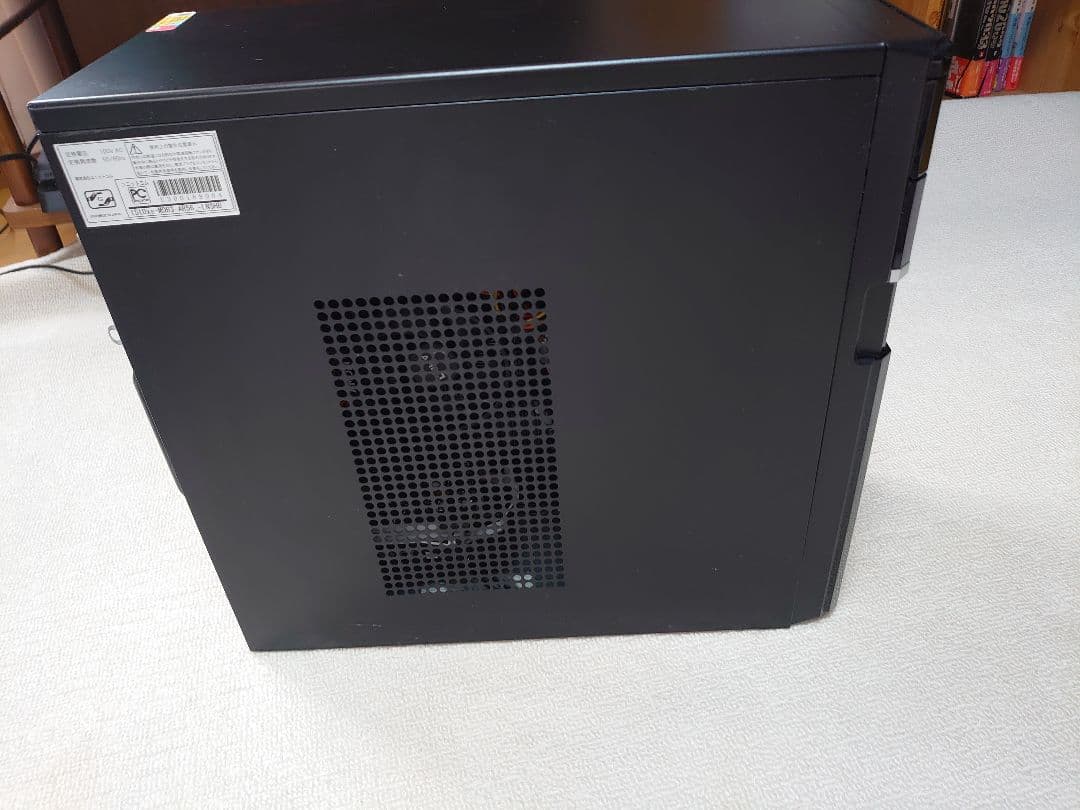 ゲーミングデスクトップRYZEN5 SSD250GB+HDD2TBメモリ32GB