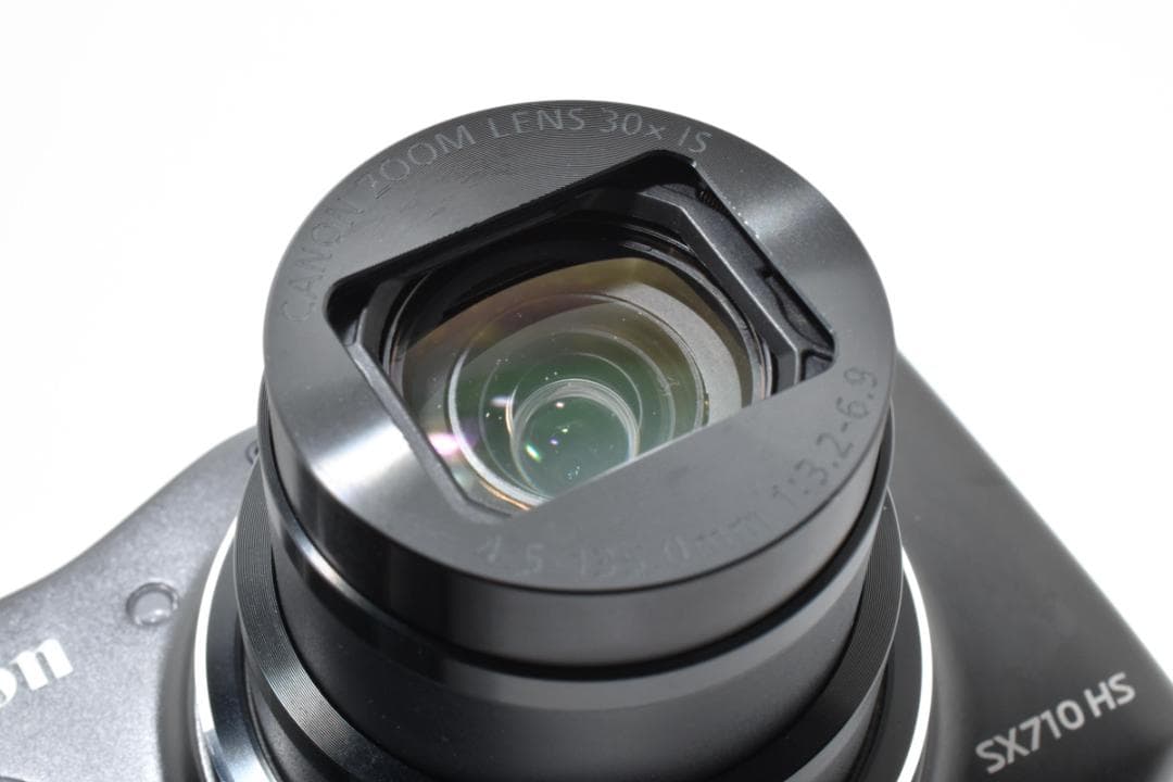 《 美品 》　キヤノン　Canon PowerShot SX710HS ブラック
