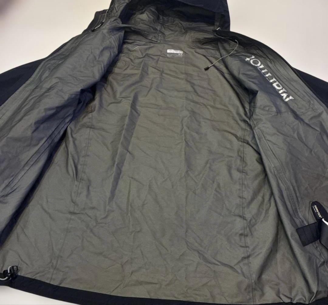 Marmot GORE-TEX マウンテンパーカー ブラック アウトドア