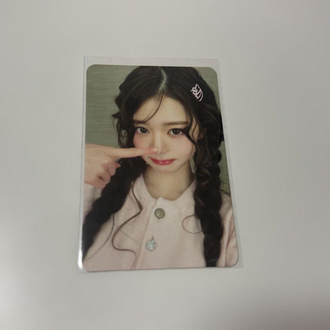 IVE SECRET yetimall ラキドロ トレカ ウォニョン