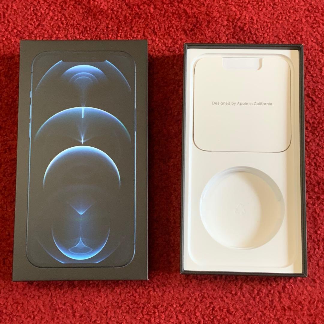 【電池新品】iPhone12 Pro Max パシフィックブルー 512GB