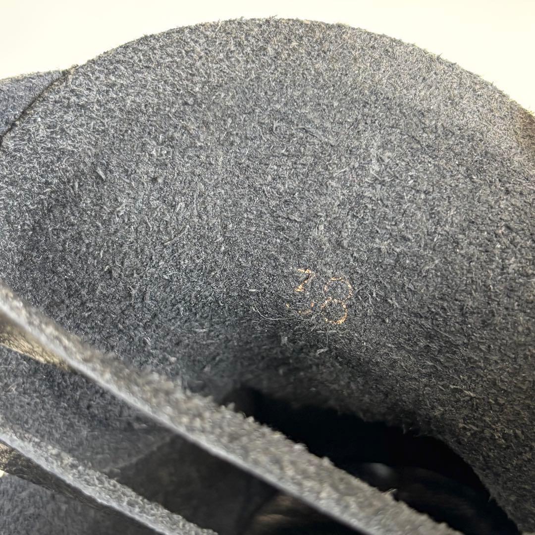 トリッペン 38 24.5 グラディエーター サンダル レザー ブラック