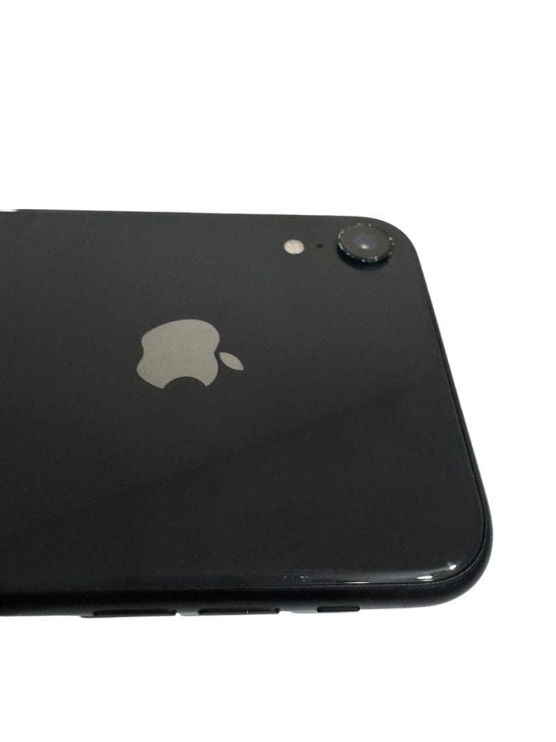 iPhoneXR 64GB ブラック 本体 付属品あり