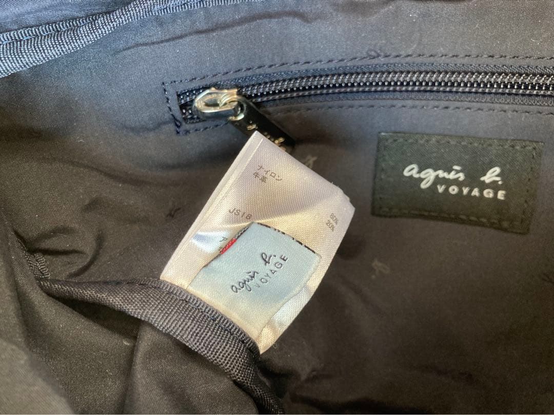 【新品未使用】アニエスベー ボディバッグ　黒