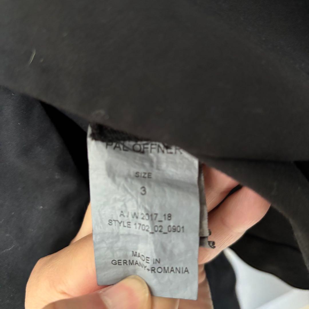 ジャケット・アウター PAL OFFNER PINGU COAT (HIGH-STRETCH)