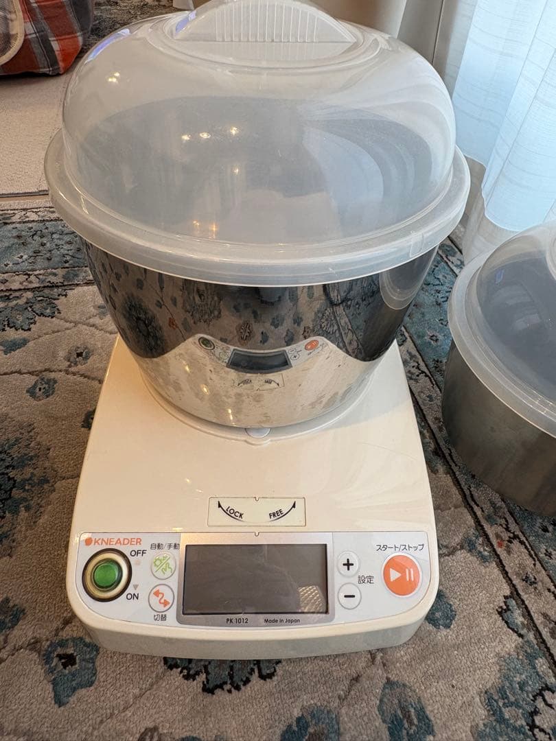日本ニーダーパンニーダー PK1012