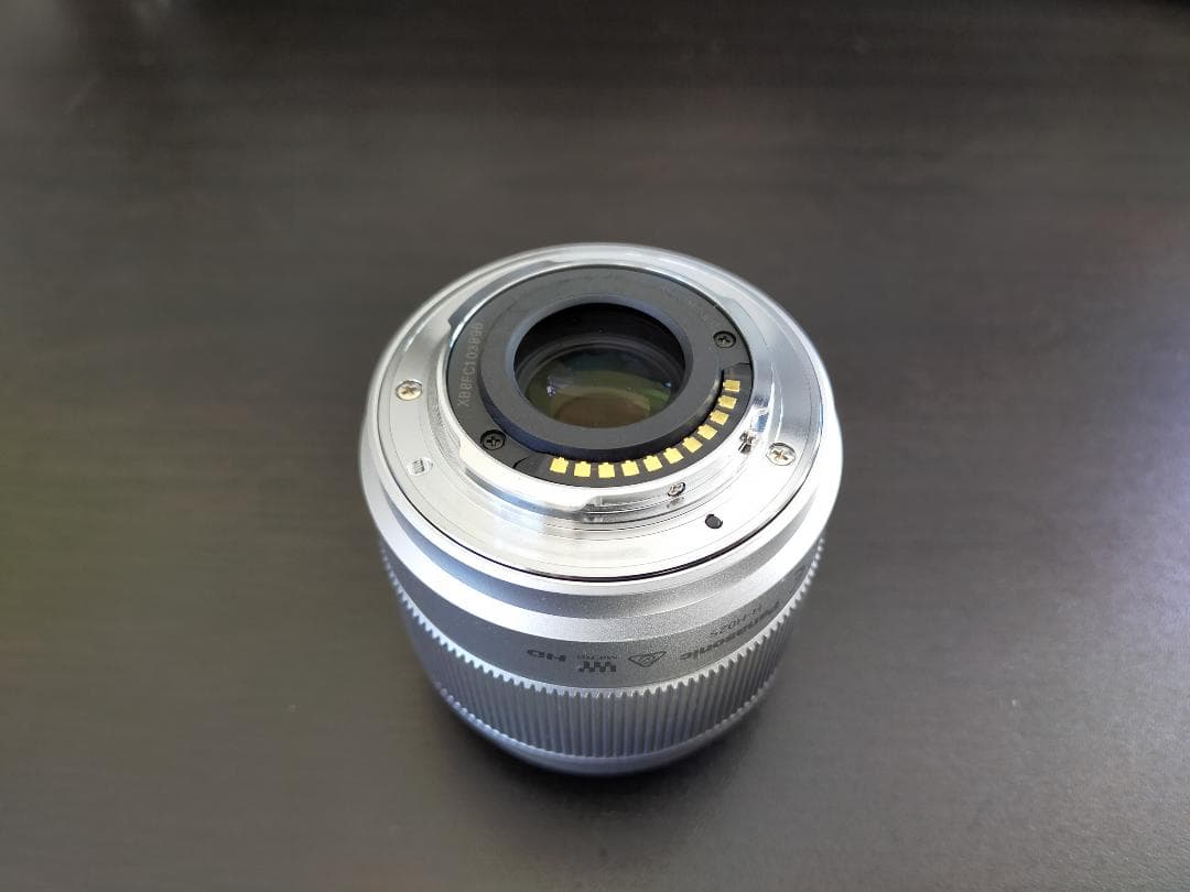 パナソニック LUMIX G 25mm / F1.7 ASPH. シルバー