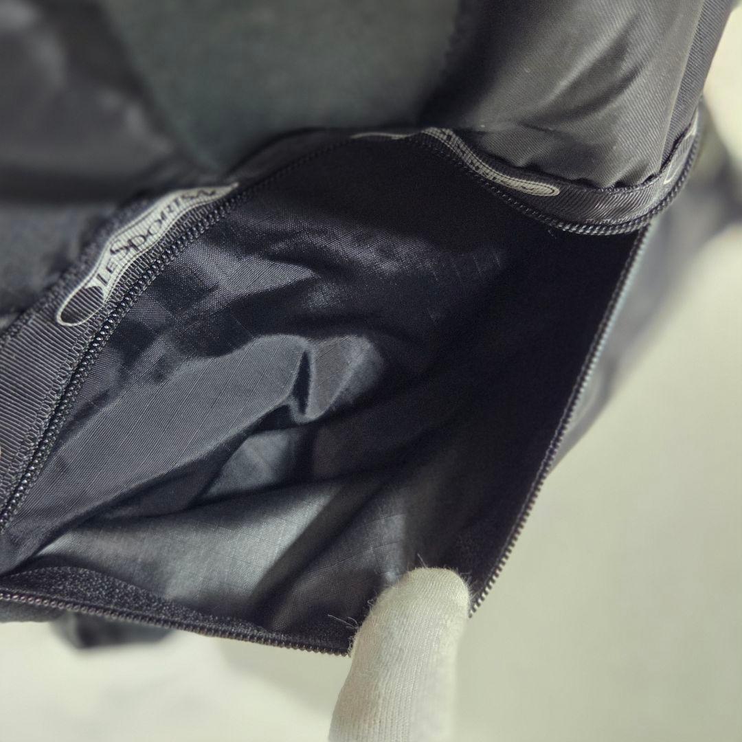 【未使用に近い】レスポートサック ボストン　鍵付き ラージ ウィークエンダー