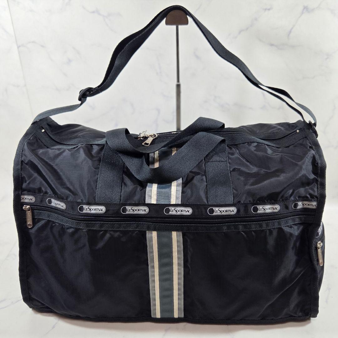 【未使用に近い】レスポートサック ボストン　鍵付き ラージ ウィークエンダー