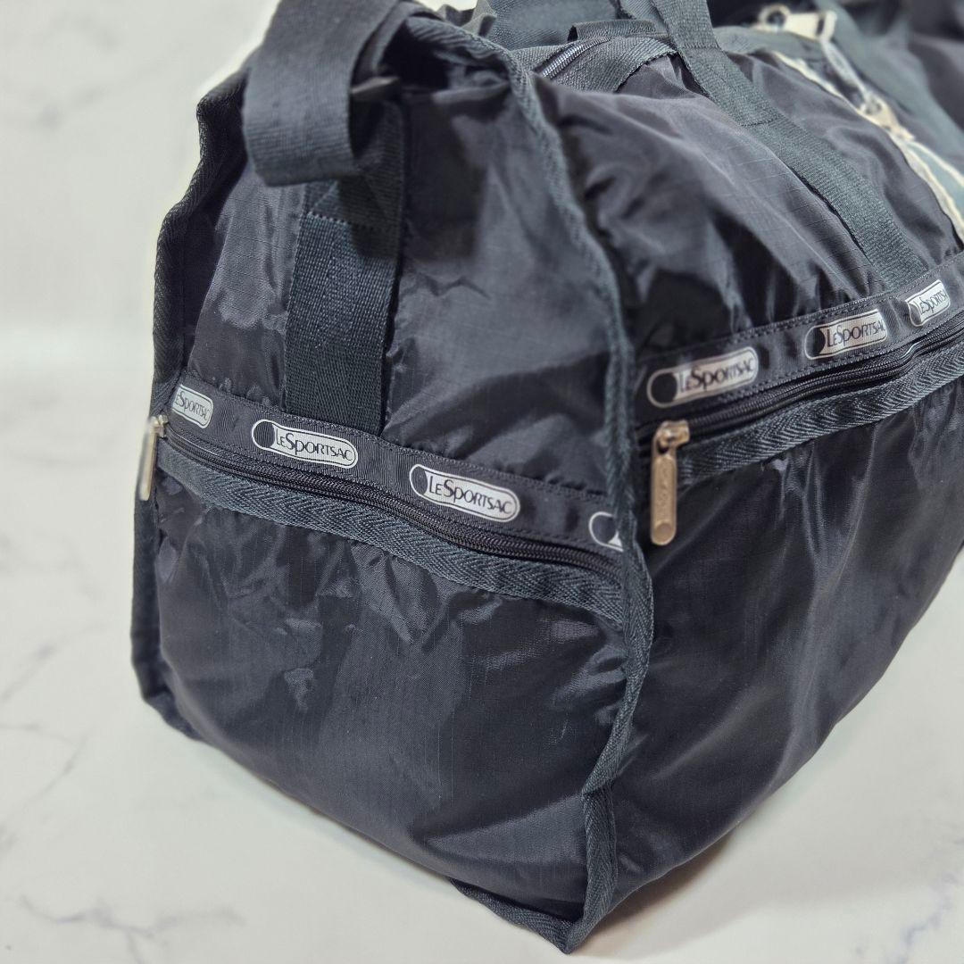 【未使用に近い】レスポートサック ボストン　鍵付き ラージ ウィークエンダー