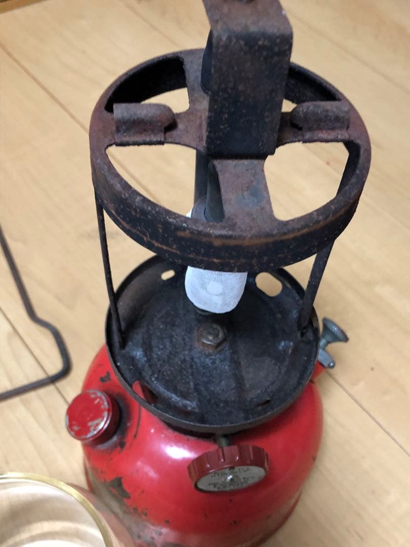 コールマン 200a ブラックバンド　52年11月