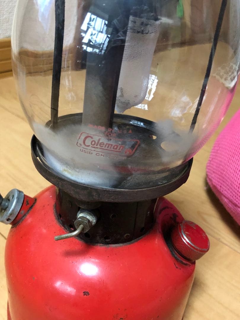 コールマン 200a ブラックバンド　52年11月