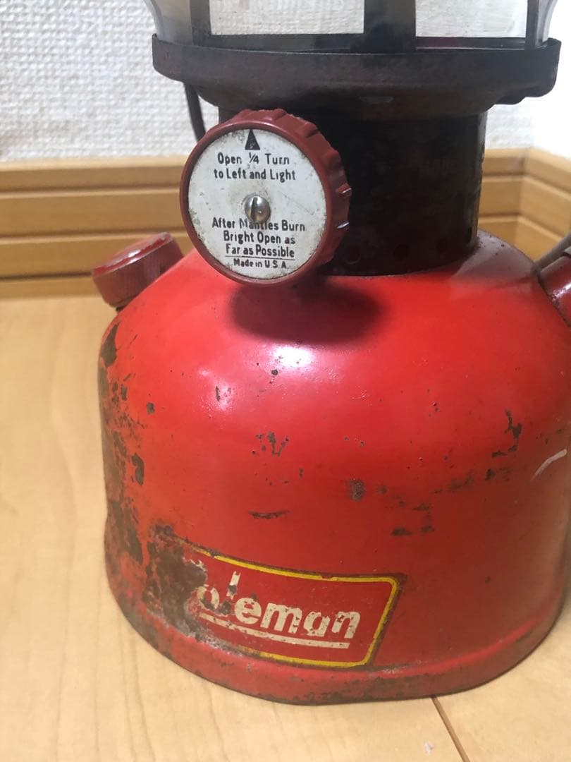 コールマン 200a ブラックバンド　52年11月