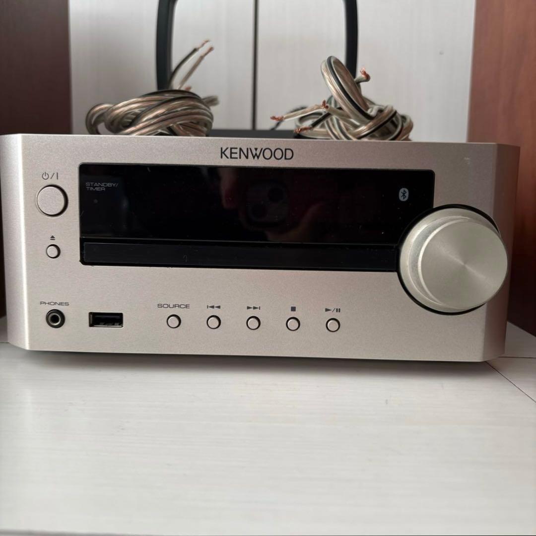 KENWOOD ケンウッドK-505 ミニコンポ USBポート付き 2015年製