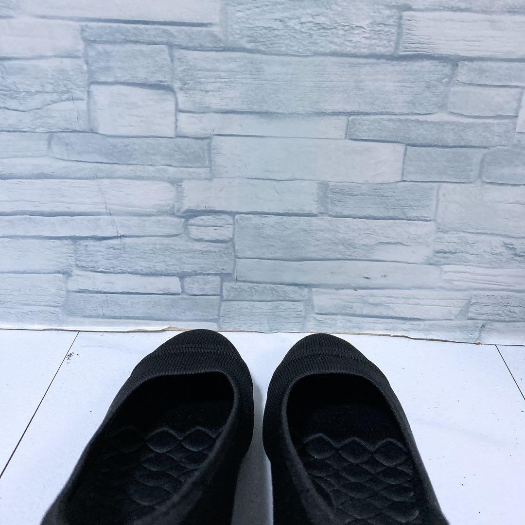 未使用級 VIVAIA JULIE ARCH PRO パンプス 23.5 黒