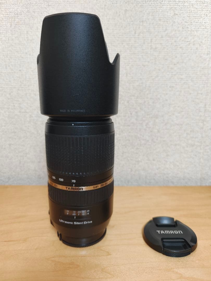 SP70-300mmF4-5.6DiUSDA005Sソニー用フード付