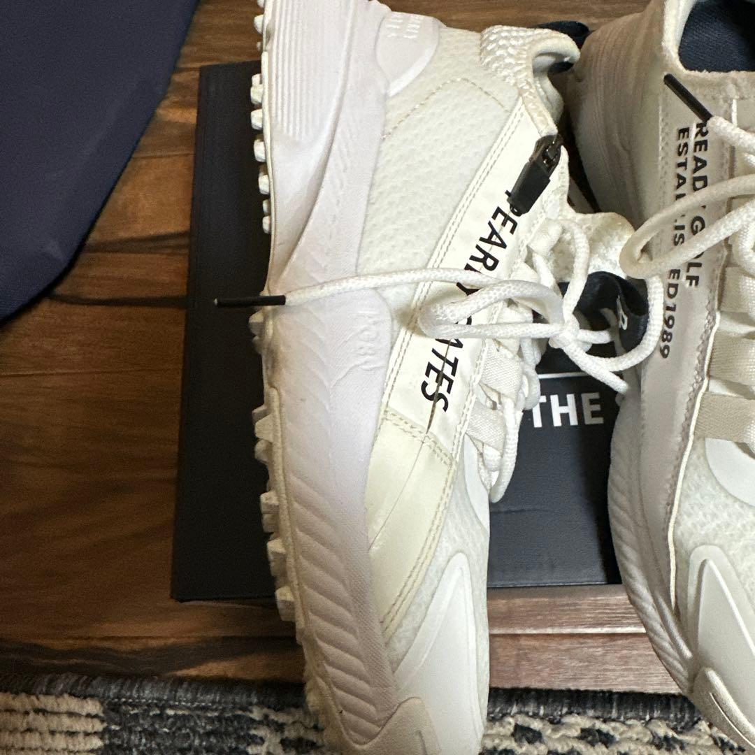 専用ページ PEARLY GATES ゴルフシューズ ホワイト パーリーゲイツ