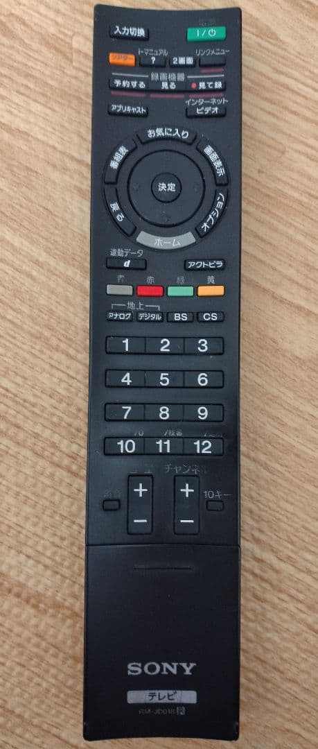 SONY テレビ本体 ホワイト