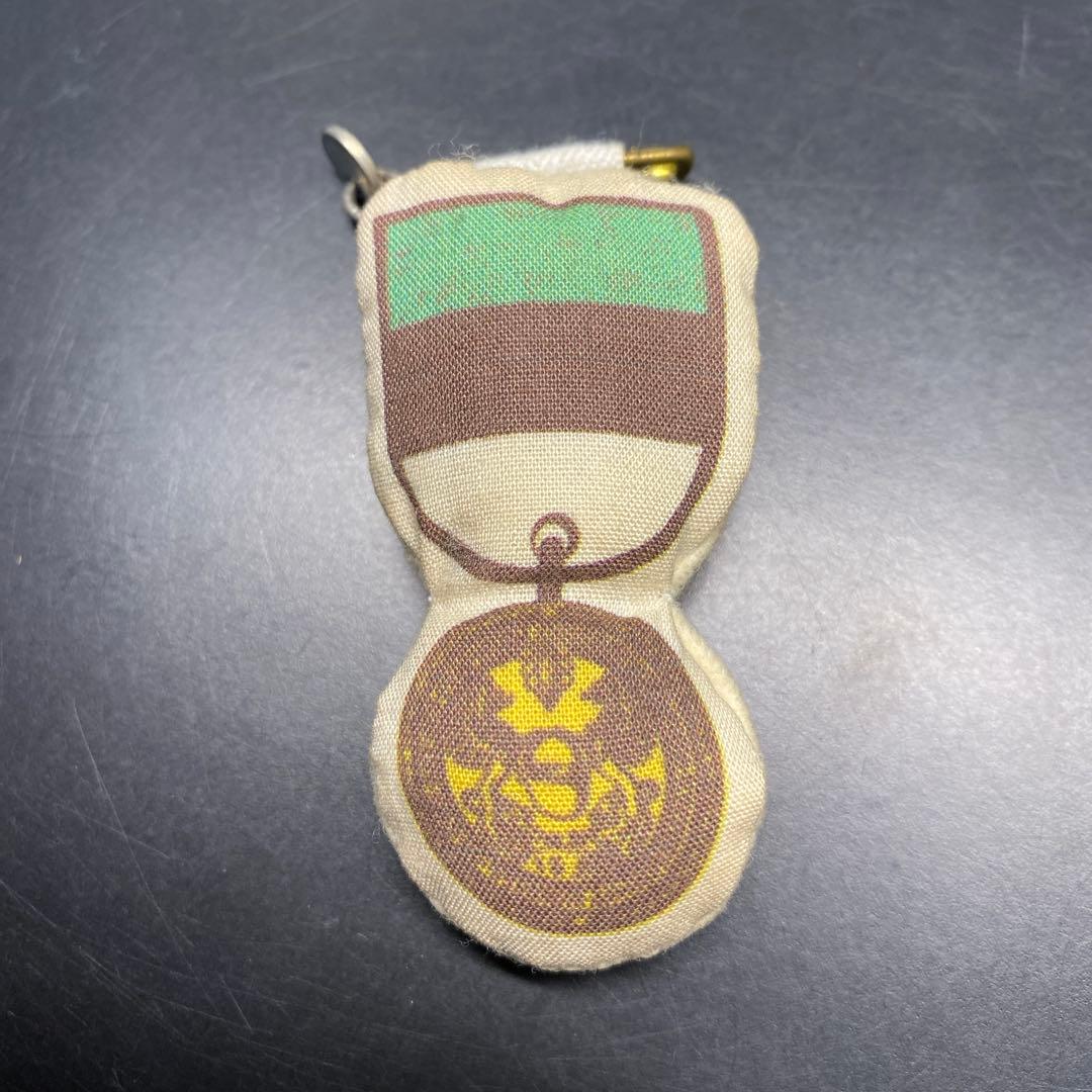 アンダーカバーぬいぐるみ勲章バッジ4個セット　but beautiful