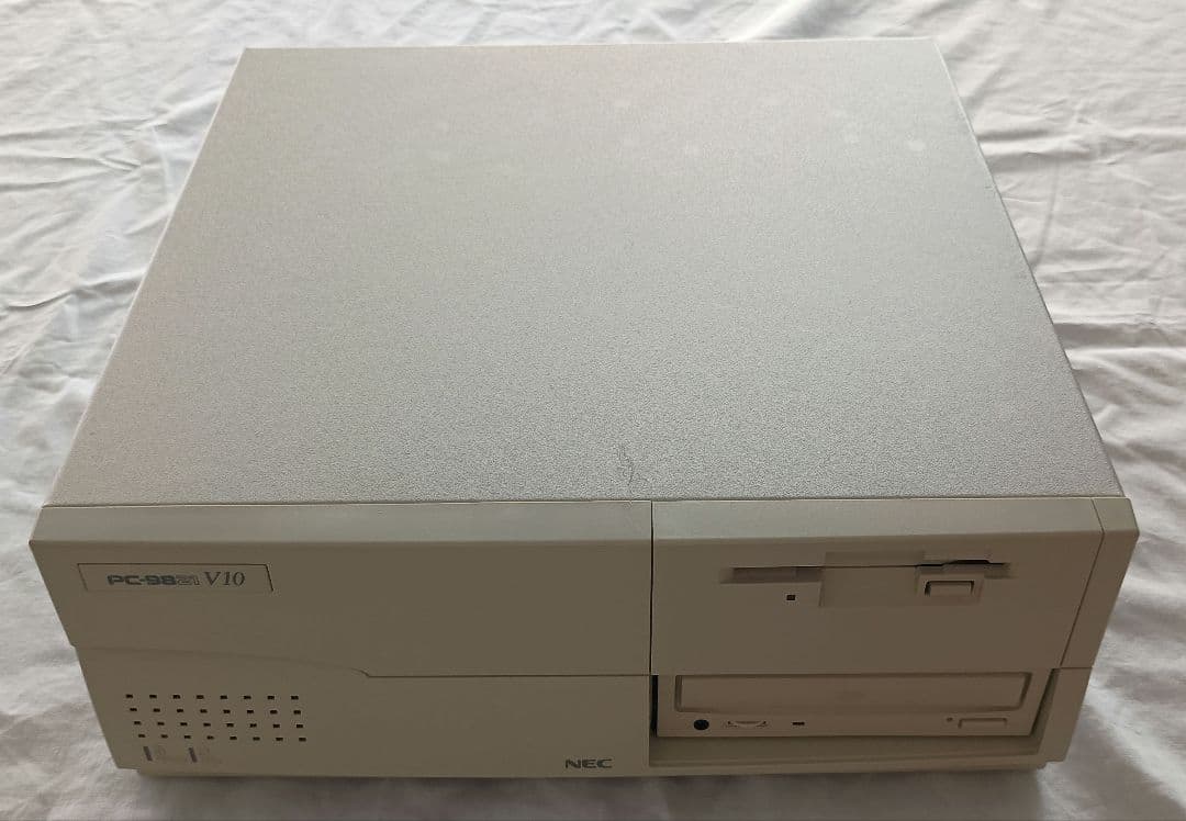 NEC PC-9821V10 K6-266MHz換装済 メモリ128MB 動作品