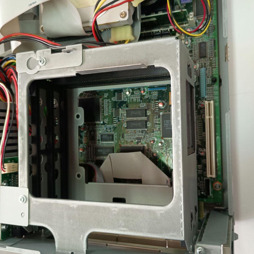 NEC PC-9821V10 K6-266MHz換装済 メモリ128MB 動作品