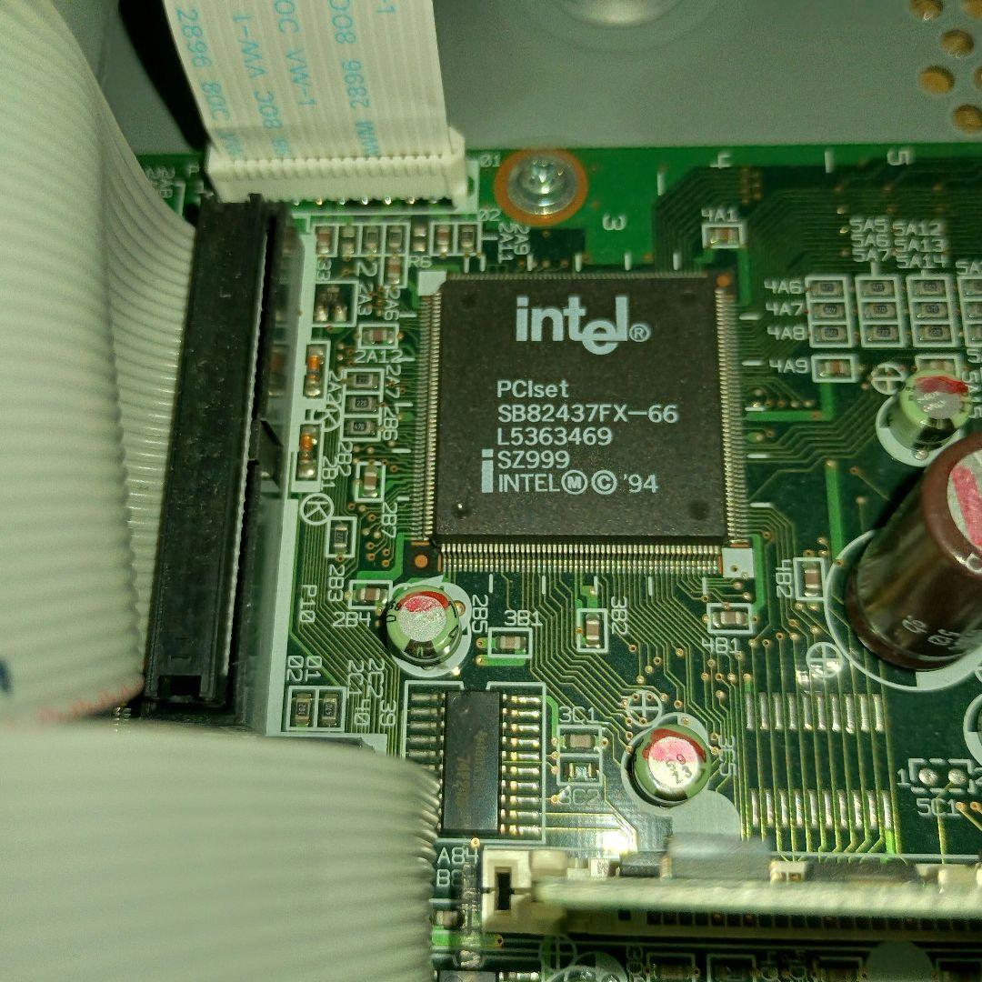 NEC PC-9821V10 K6-266MHz換装済 メモリ128MB 動作品