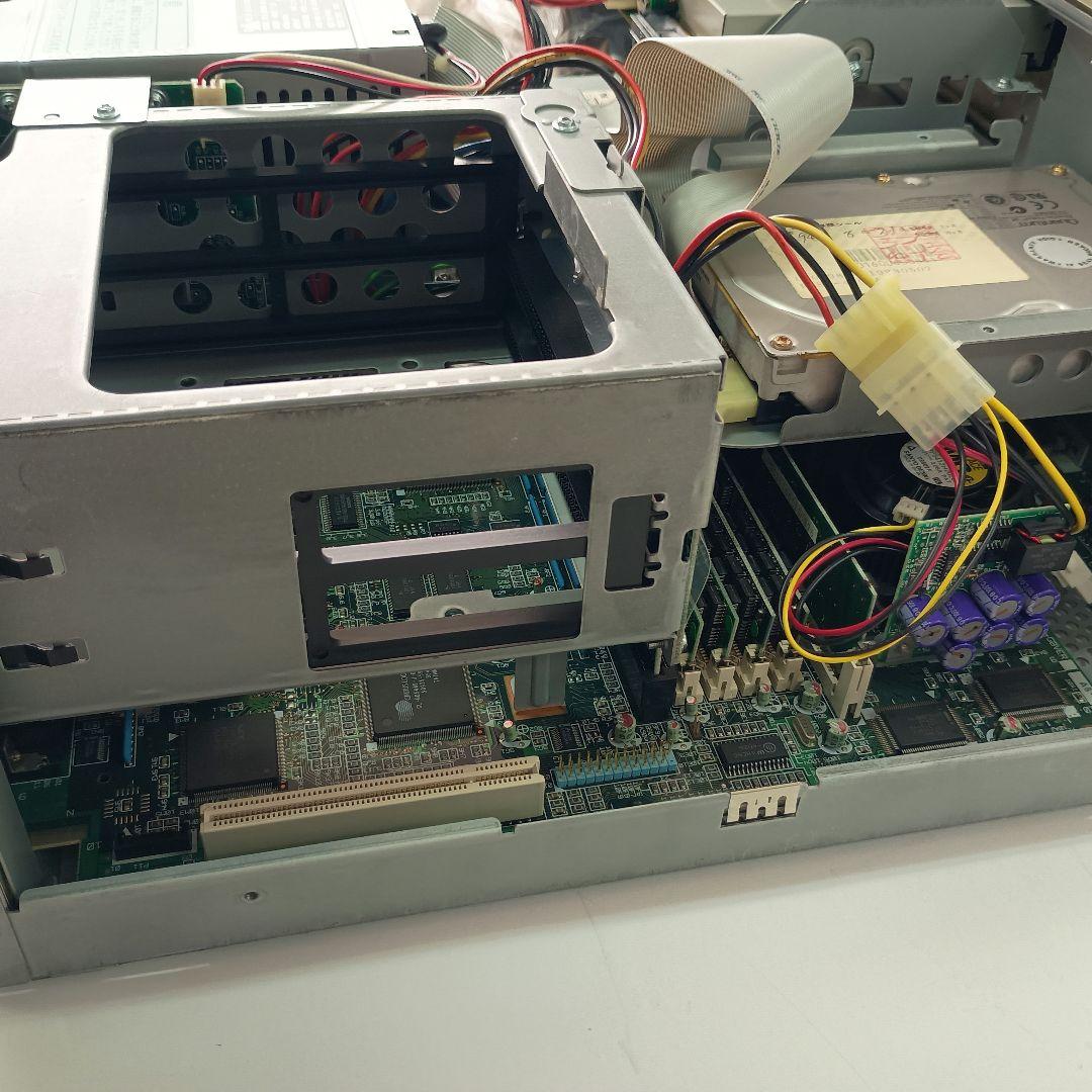 NEC PC-9821V10 K6-266MHz換装済 メモリ128MB 動作品