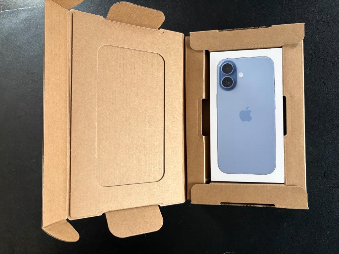 未開封 iPhone 17 256GB SIMフリー ミストブルー