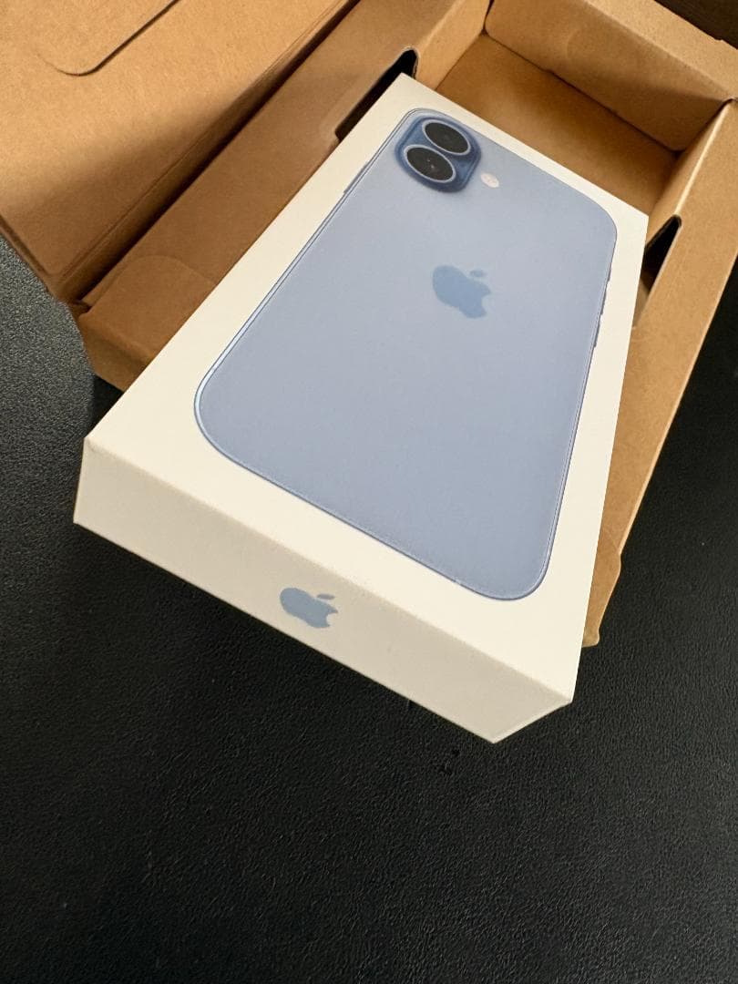 未開封 iPhone 17 256GB SIMフリー ミストブルー