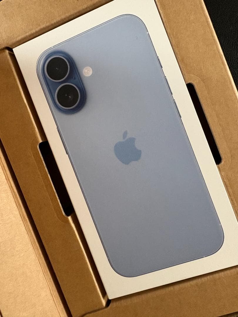 未開封 iPhone 17 256GB SIMフリー ミストブルー