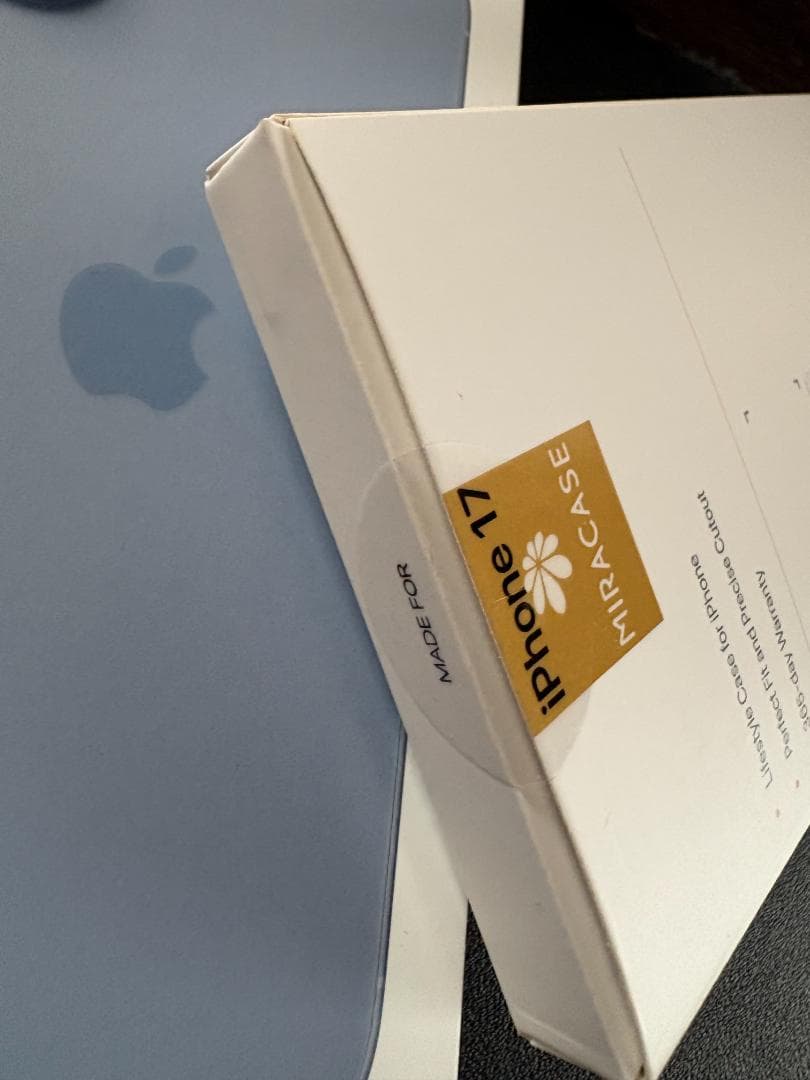 未開封 iPhone 17 256GB SIMフリー ミストブルー